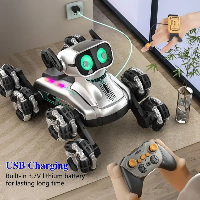 Smart Robotic Dog – Interactive AI Pet Toy