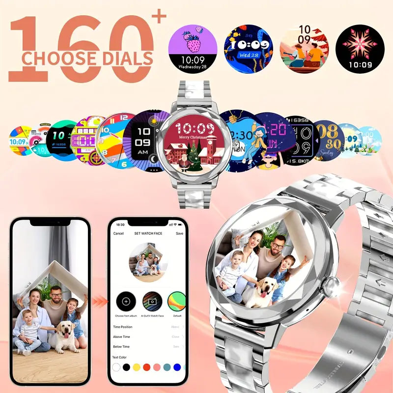 Women Luxury Fashion Smartwatch