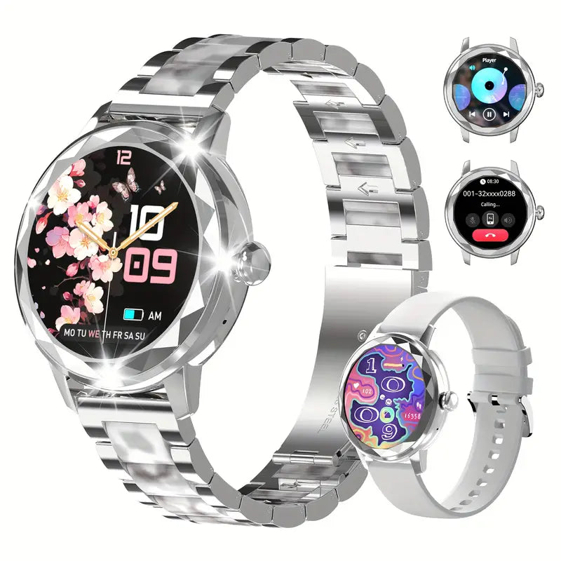 Women Luxury Fashion Smartwatch