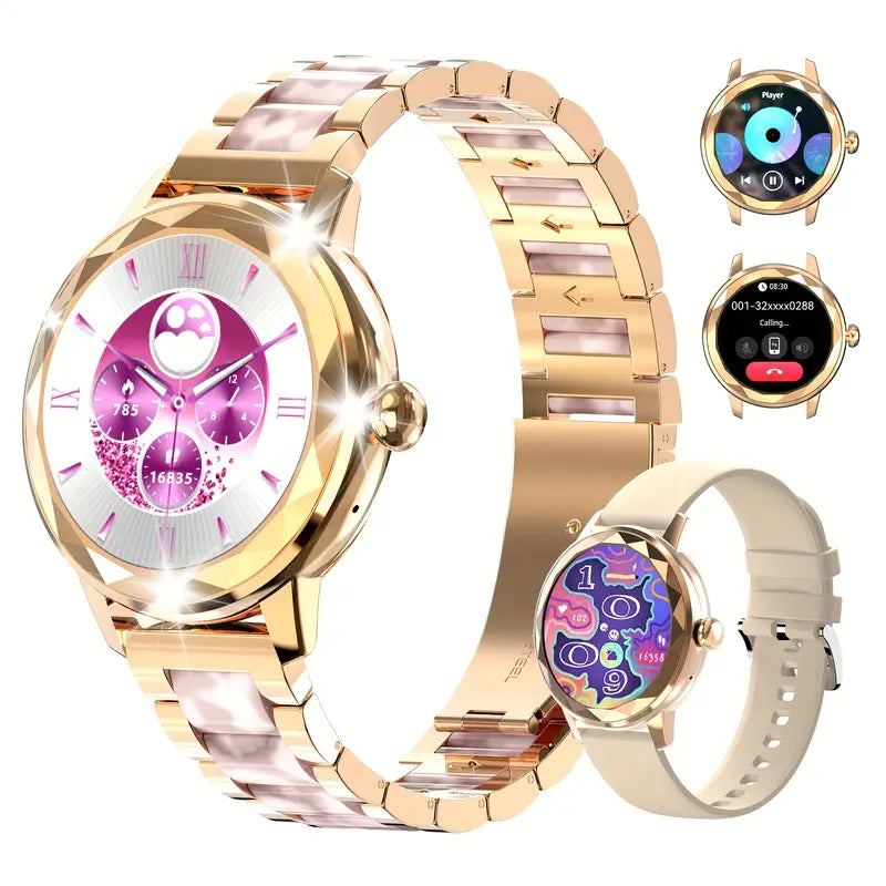 Women Luxury Fashion Smartwatch