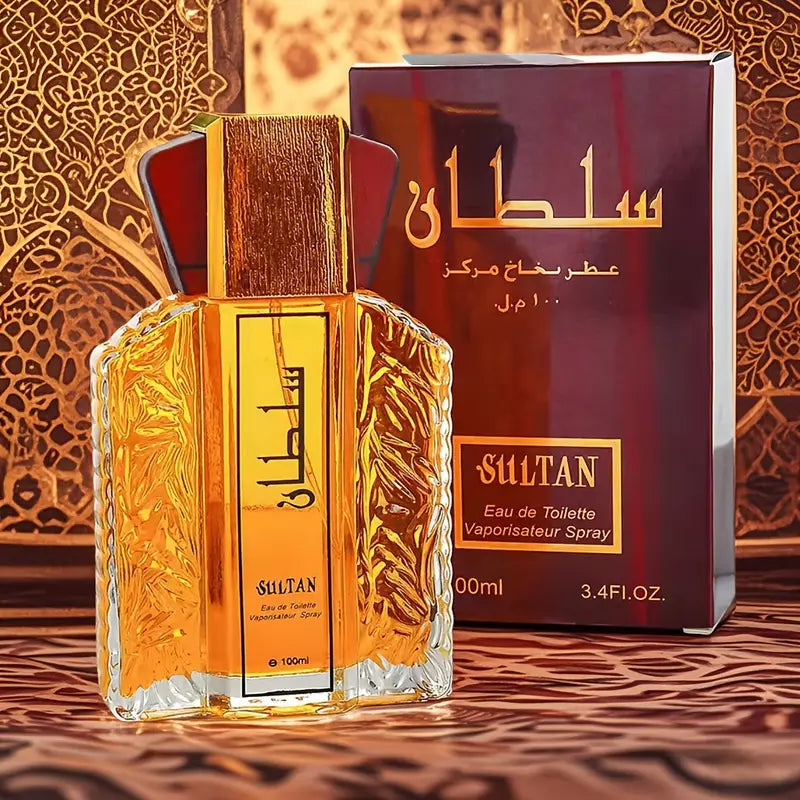 Sultan Perfume – Middle Eastern Exotic Luxury Fragrance