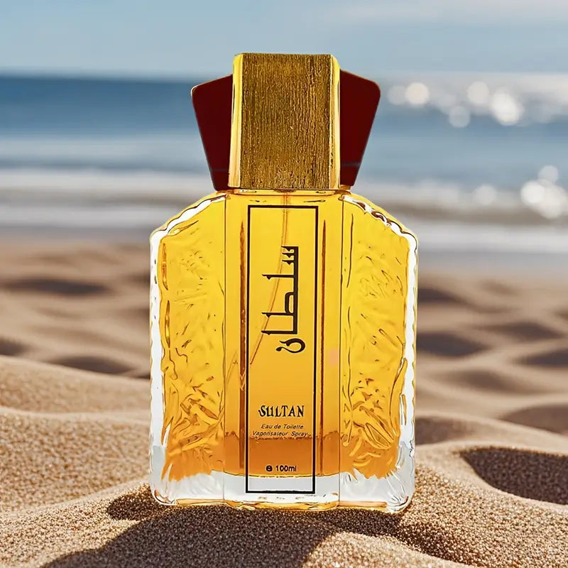 Sultan Perfume – Middle Eastern Exotic Luxury Fragrance