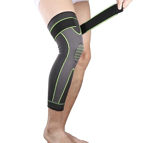 Knee Compression Sleeve – Pain Relief & Support for Sports, Swelling & Everyday Use
