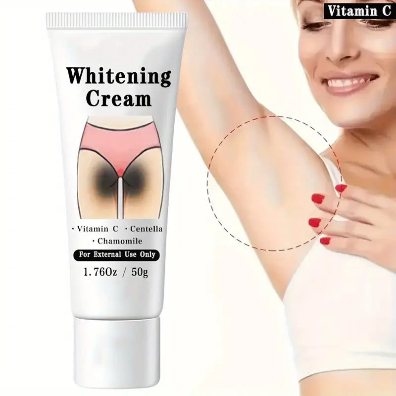 Vitamin-Packed Brightening Cream 50g - Radiant Skin (For private Parts)