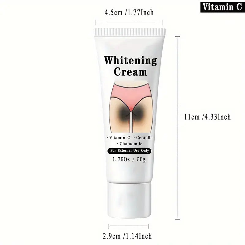 Vitamin-Packed Brightening Cream 50g - Radiant Skin (For private Parts)