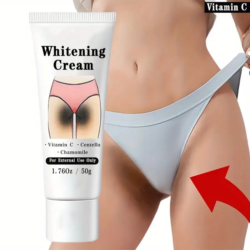 Vitamin-Packed Brightening Cream 50g - Radiant Skin (For private Parts)