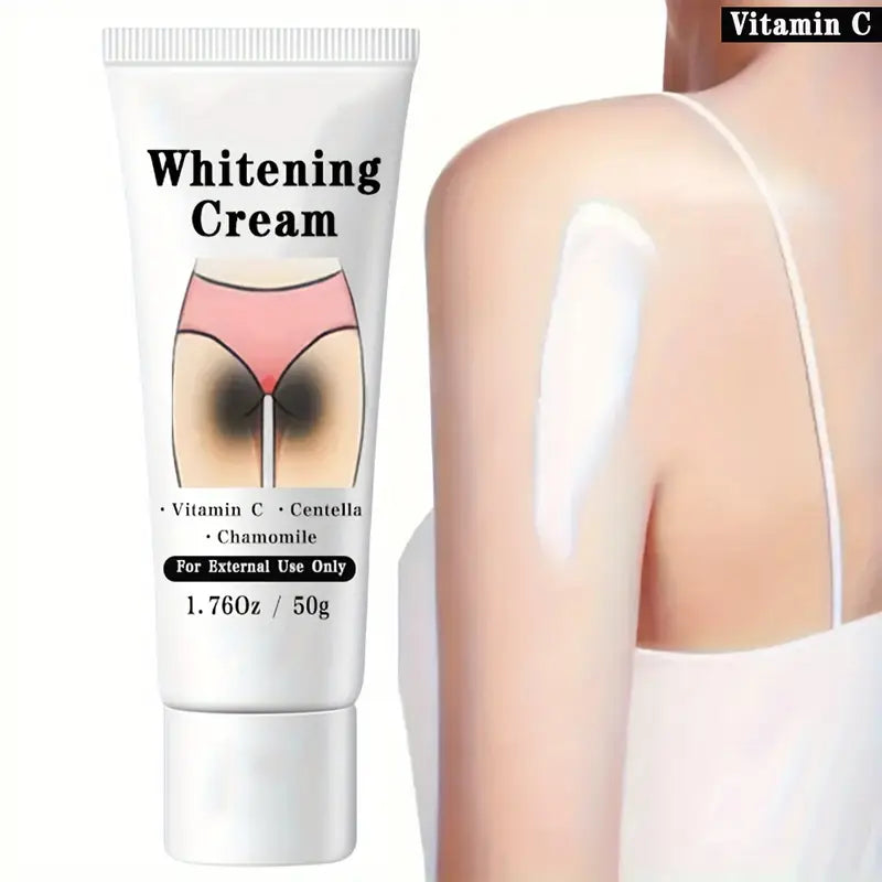 Vitamin-Packed Brightening Cream 50g - Radiant Skin (For private Parts)