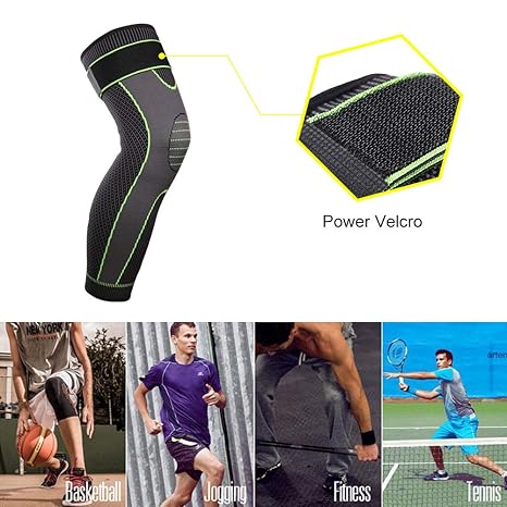 Knee Compression Sleeve – Pain Relief & Support for Sports, Swelling & Everyday Use