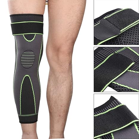 Knee Compression Sleeve – Pain Relief & Support for Sports, Swelling & Everyday Use