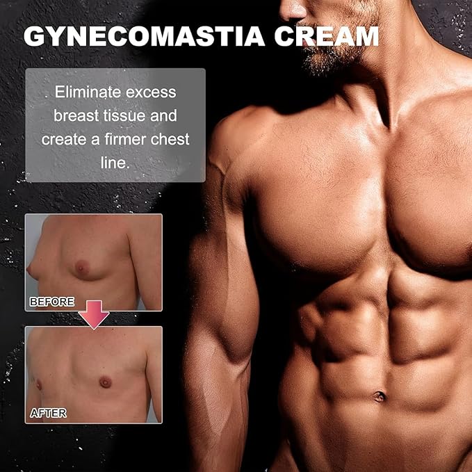 Men’s Chest Care Solution – Skin Elasticity & Health Enhancer