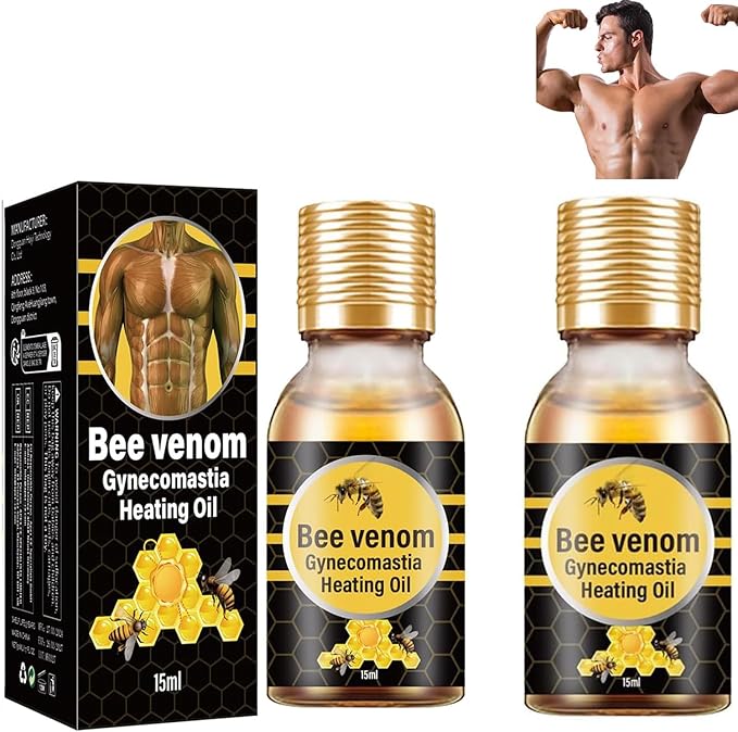 Men’s Chest Care Solution – Skin Elasticity & Health Enhancer