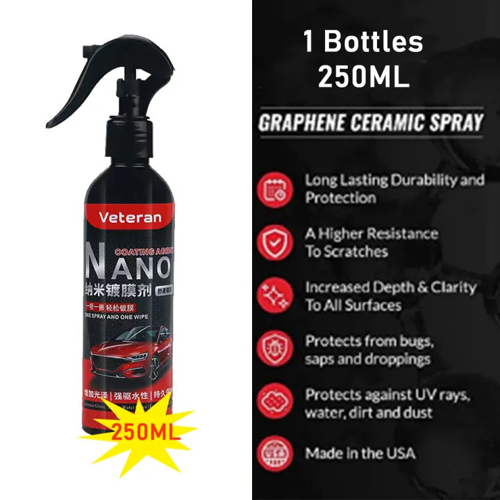 Nano Shield Premium Ceramic Coating – Ultra Gloss & Protection for Cars & Motorcycles