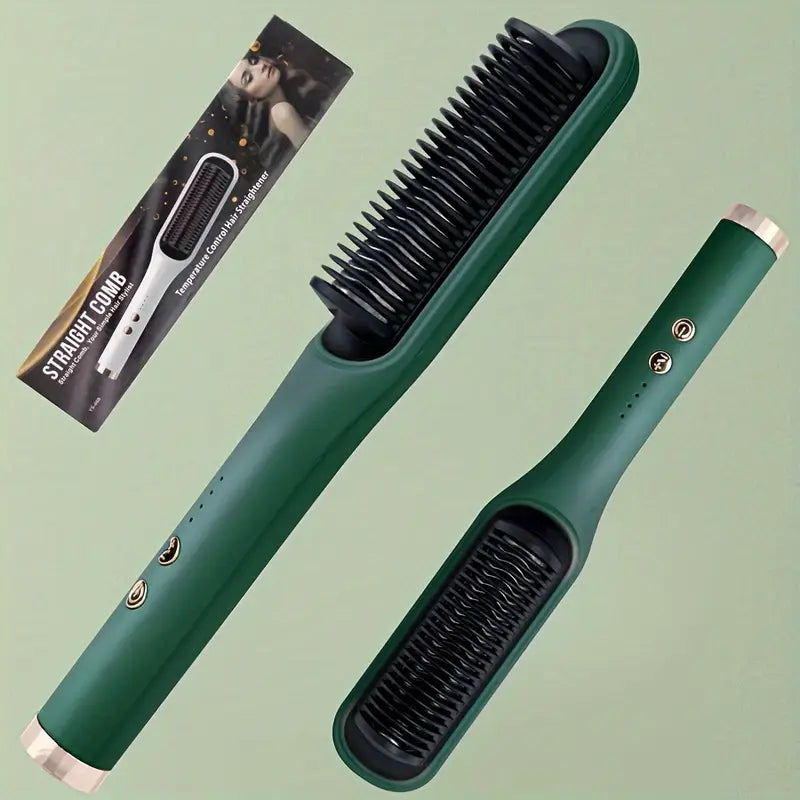 Professional Electric Hair Straightener Brush