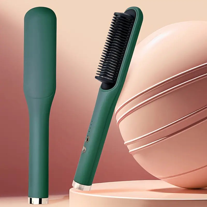 Professional Electric Hair Straightener Brush