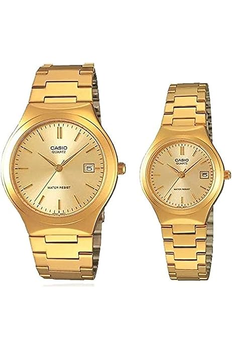 Casio Classic Couple Stainless Steel Watch – MTP-1183A-7BDF