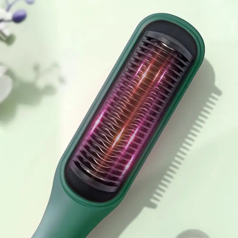 Professional Electric Hair Straightener Brush
