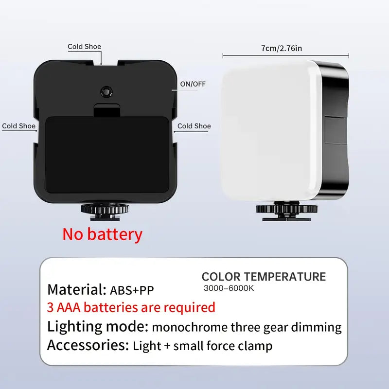 Mini Vlogging Kit – Portable Setup for Content Creators