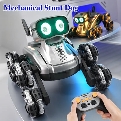 Smart Robotic Dog – Interactive AI Pet Toy