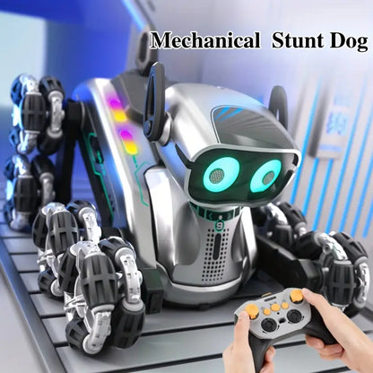 Smart Robotic Dog – Interactive AI Pet Toy