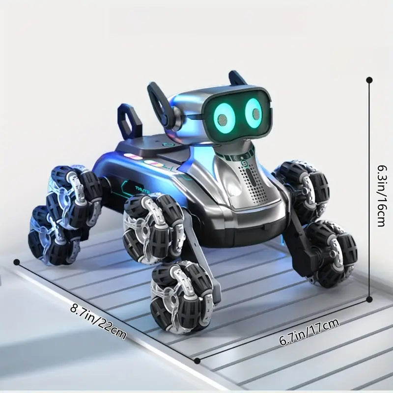 Smart Robotic Dog – Interactive AI Pet Toy