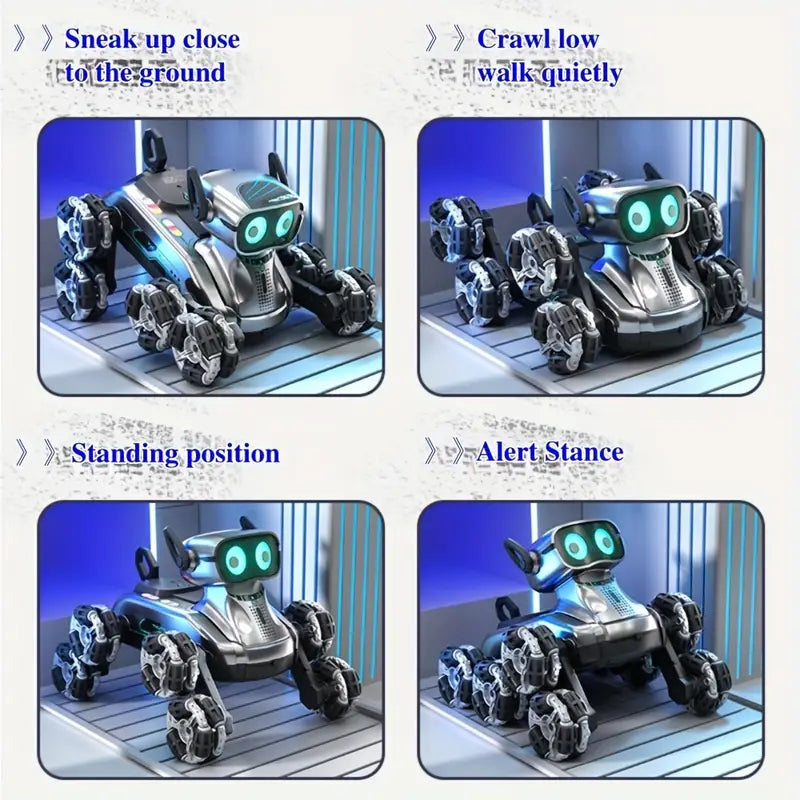 Smart Robotic Dog – Interactive AI Pet Toy
