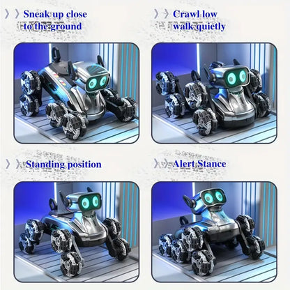 Smart Robotic Dog – Interactive AI Pet Toy