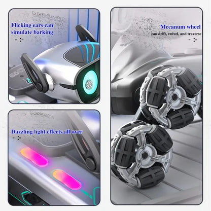 Smart Robotic Dog – Interactive AI Pet Toy