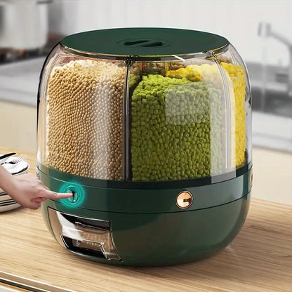 Multipurpose Grain & Cereal Dispenser