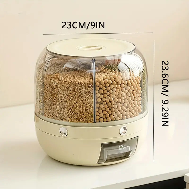 Multipurpose Grain & Cereal Dispenser
