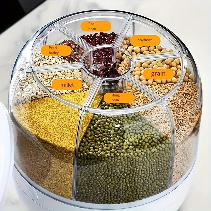 Multipurpose Grain & Cereal Dispenser
