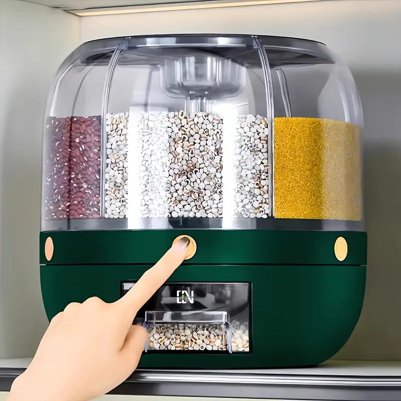 Multipurpose Grain & Cereal Dispenser