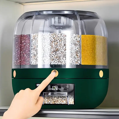 Multipurpose Grain & Cereal Dispenser