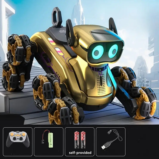 Smart Robotic Dog – Interactive AI Pet Toy