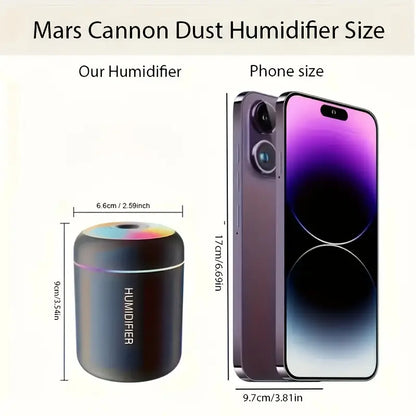 Portable USB Humdifier-Fresh Air Anytime, Anywhere