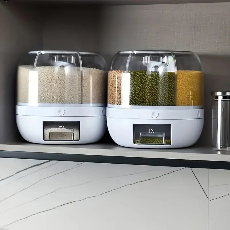 Multipurpose Grain & Cereal Dispenser