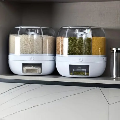 Multipurpose Grain & Cereal Dispenser