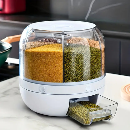 Multipurpose Grain & Cereal Dispenser