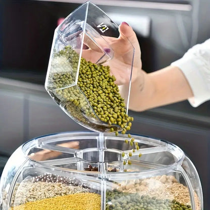 Multipurpose Grain & Cereal Dispenser