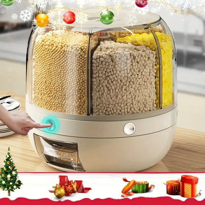 Multipurpose Grain & Cereal Dispenser