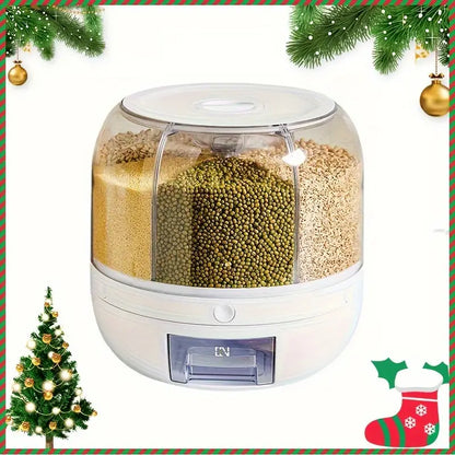 Multipurpose Grain & Cereal Dispenser