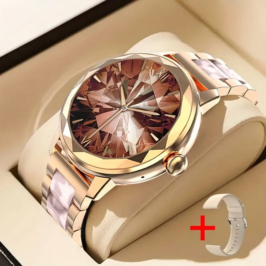 Women Luxury Fashion Smartwatch