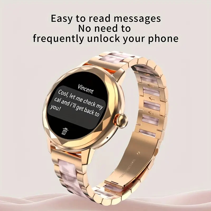 Women Luxury Fashion Smartwatch