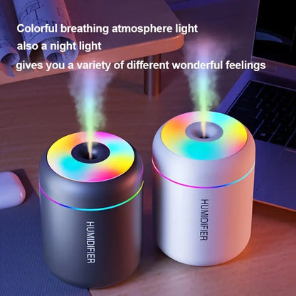 Portable USB Humdifier-Fresh Air Anytime, Anywhere
