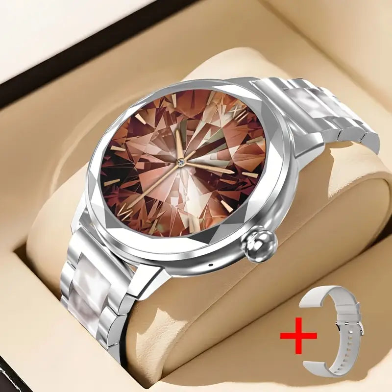 Women Luxury Fashion Smartwatch