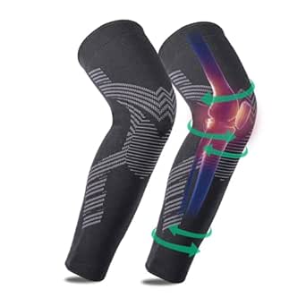 Knee Compression Sleeve – Pain Relief & Support for Sports, Swelling & Everyday Use