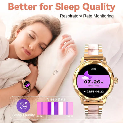 Women Luxury Fashion Smartwatch