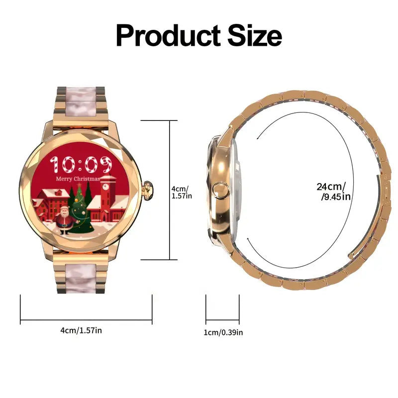 Women Luxury Fashion Smartwatch