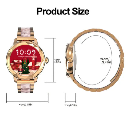 Women Luxury Fashion Smartwatch