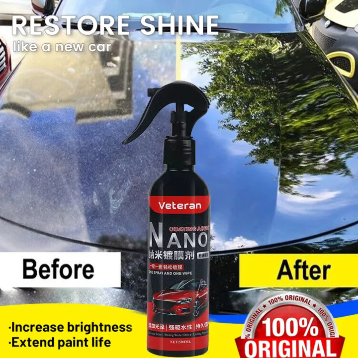 Nano Shield Premium Ceramic Coating – Ultra Gloss & Protection for Cars & Motorcycles