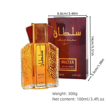 Sultan Perfume – Middle Eastern Exotic Luxury Fragrance